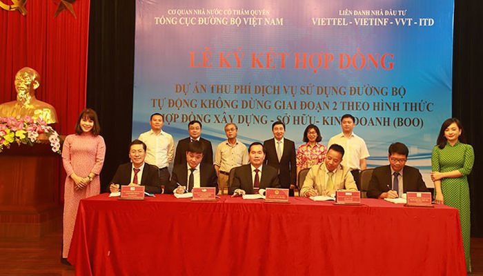 Thủ tướng yêu cầu phải hoàn thành dự án thu phí không dừng ngay trong năm 2020.
