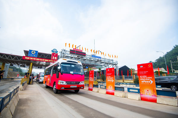 Hình thức thu phí không dừng đem lại nhiều lợi ích cho chủ phương tiện và cũng góp phần giúp bảo vệ môi trường 
