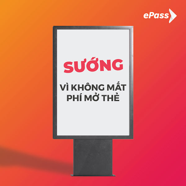 Mở thẻ để sử dụng dịch vụ thu phí không dừng dễ dàng với ePass
