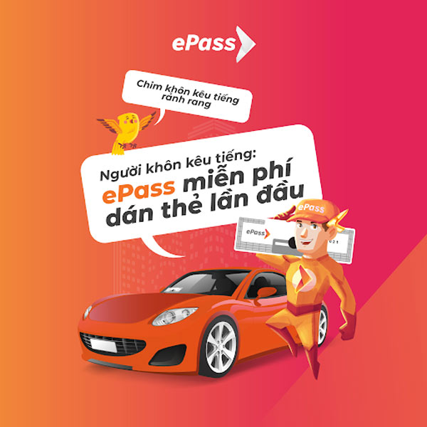 Ưu đãi của ePass dành riêng cho chủ phương tiện dán thẻ lần đầu