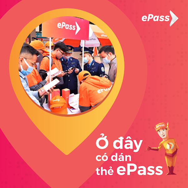 Doanh nghiệp đăng ký dán thẻ ePass dễ dàng hơn với các điểm dịch vụ trải rộng khắp 63 tỉnh thành phố của VDTC