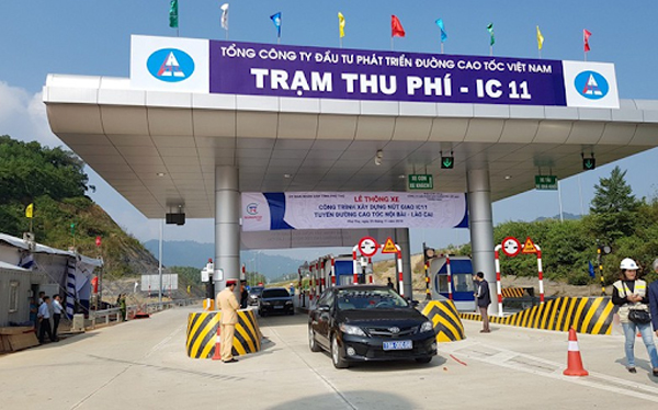 Phí cao tốc Hà Nội – Việt Trì tại trạm IC11 là 20.000 – 630.000 VNĐ/lượt