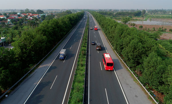 Tuyến đường Hà Nội – Thái Bình là sự tổng hợp của nhiều đoạn đường khác nhau, trong đó có cao tốc Cầu Giẽ - Ninh Bình