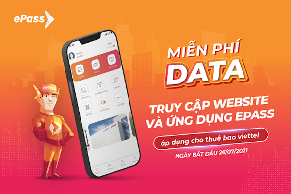 Các thuê bao Viettel có thể thoải mái truy cập vào website và ứng dụng ePass để đăng ký dán thẻ