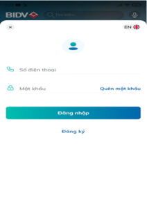 Điền số điện thoại, mật khẩu rồi ấn nút Đăng nhập