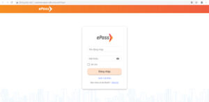 Điền tên đăng nhập, mật khẩu rồi ấn Đăng nhập