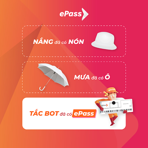 Sử dụng dịch vụ thu phí đường bộ không dừng ePass đơn giản, thuận tiện để việc qua BOT trở nên dễ dàng hơn
