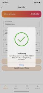 Hệ thống báo Thành công