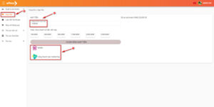 Ấn vào mục Nạp tiền rồi điền/ chọn số tiền cần nạp, kênh nạp tiền