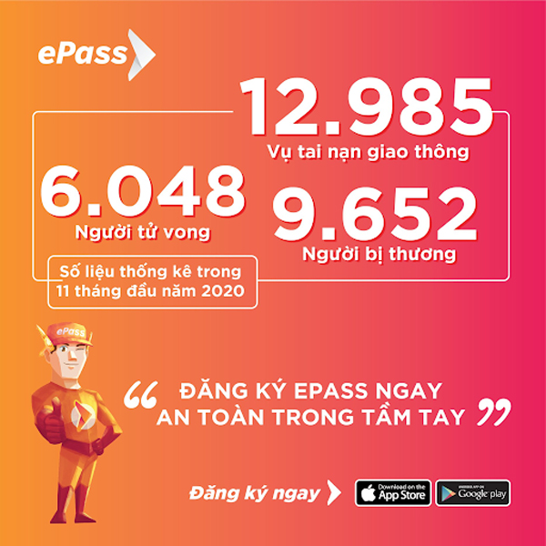 Sử dụng thu phí không dừng sẽ giảm được đáng kể số vụ tai nạn giao thông mỗi năm