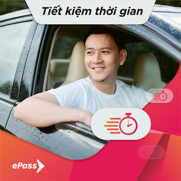 Sử dụng thu phí không dừng giúp chủ phương tiện tiết kiệm thời gian di chuyển hơn để thoải mái làm những gì mình muốn