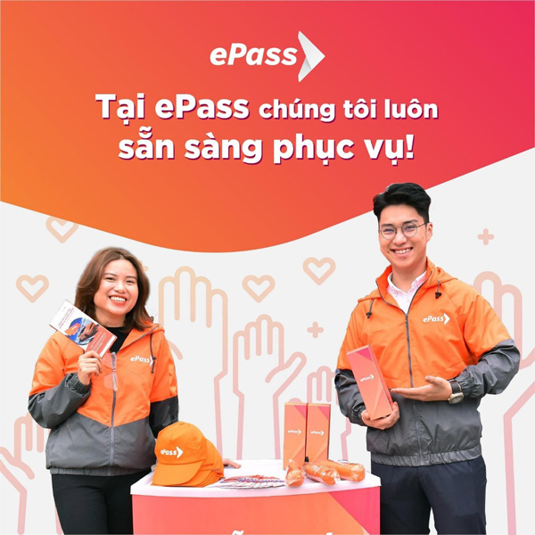 VDTC sẵn sàng phục vụ khách hàng sử dụng dịch vụ thu phí điện tử không dừng 24/7 với nụ cười nở trên môi