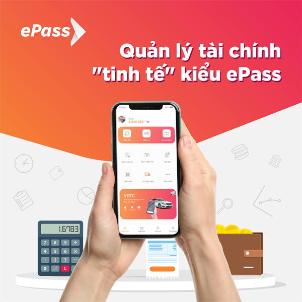 Khi đăng ký dịch vụ thu phí không dùng ePass của VDTC, khách hàng có thể quản lý tài chính dễ dàng