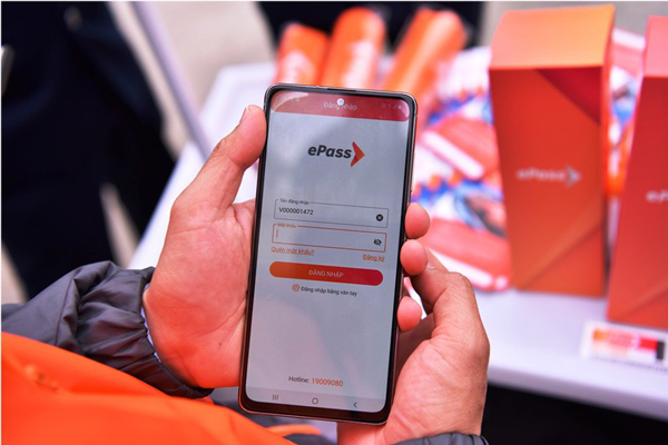 Sử dụng ePass trên điện thoại để tiết kiệm thời gian
