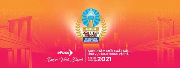 ePass được vinh danh sản phẩm mới xuất sắc lĩnh vực giao thông vận tải 2021, xứng đáng để người dùng lựa chọn