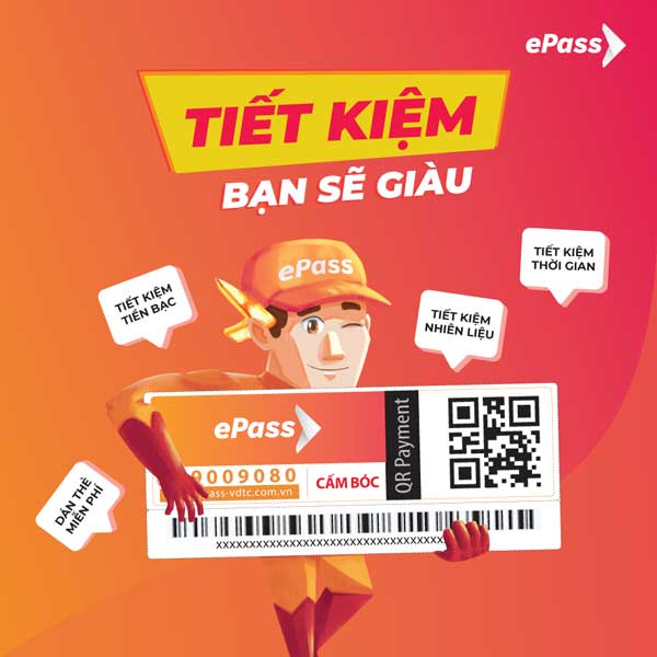 Sử dụng dịch vụ thu phí không dừng ePass của VDTC giúp người dùng tiết kiệm rất nhiều thứ