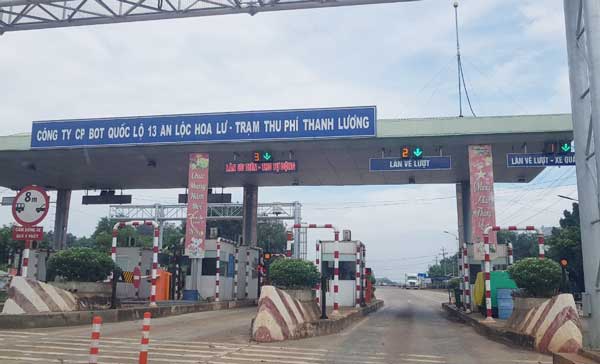 Giá vé ở trạm Thanh Lương (Bình Phước) từ 15.000 – 80.000 VNĐ/lượt tùy phương tiện