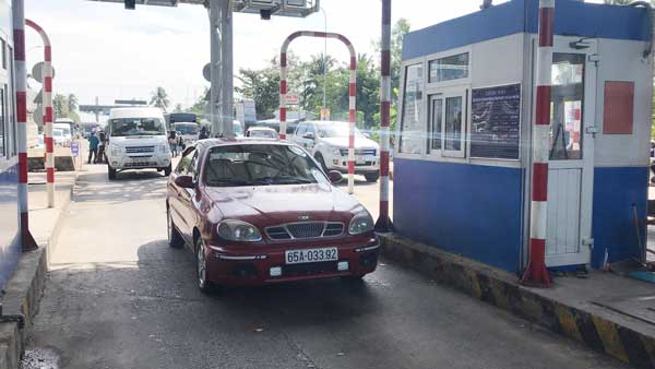 Giá vé chưa giảm tại trạm thu phí T1 – QL91 là 35.000 – 200.000 VNĐ/lượt tùy phương tiện