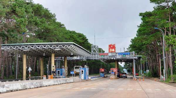 Giá vé chưa giảm tại trạm Km 124+720 – QL19 là 35.000 – 180.000 VNĐ/lượt tùy phương tiện