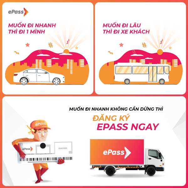 Sử dụng ngay dịch vụ thu phí không dừng ePass để di chuyển qua trạm thu phí nhanh hơn