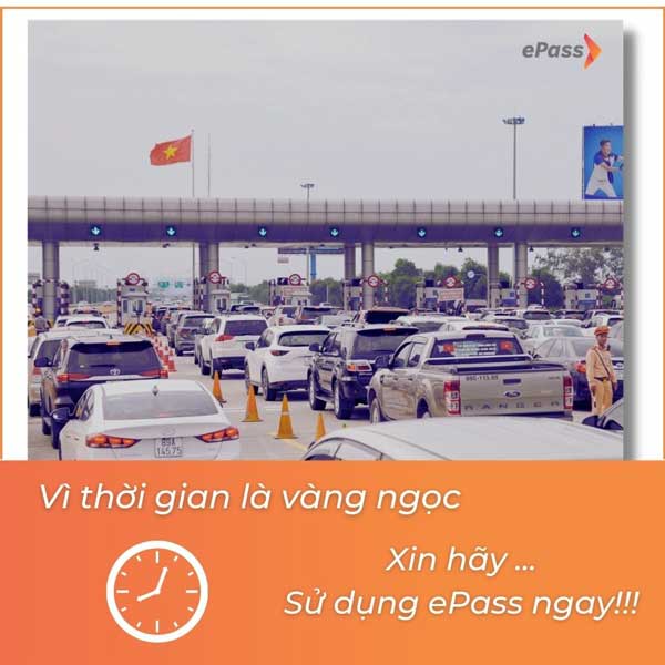 Hãy dùng dịch vụ thu phí không dừng ePass ngay hôm nay để giảm tình trạng ùn tắc ở trạm thu phí Cần Thơ