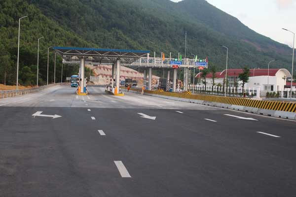 BOT Hầm Cù Mông là 1 trong 4 trạm thu phí ở Bình Định