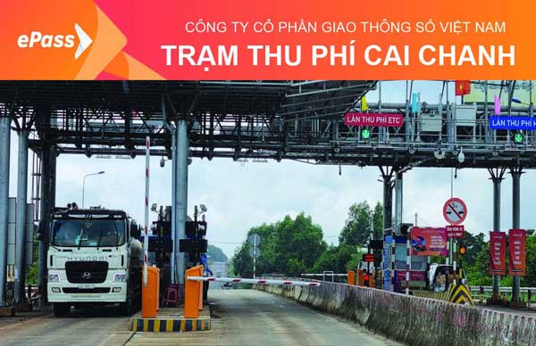 Trạm thu phí Cai Chanh do VDTC quản lý là 1 trong 3 trạm thu phí tại Đắk Nông
