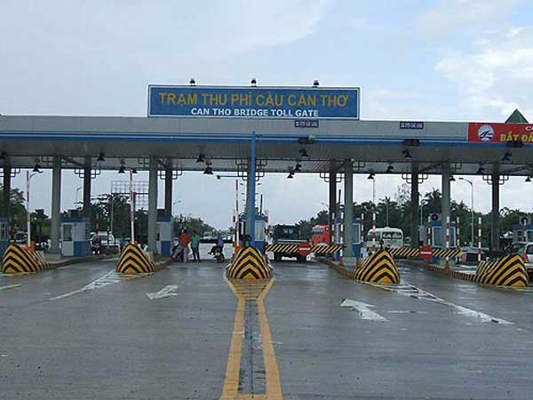 Trạm thu phí T1 - QL91 (Cần Thơ) do VDTC quản lý