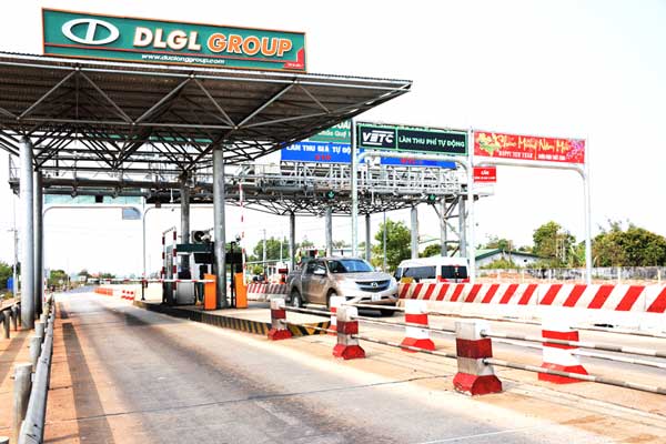 Trạm BOT Đức Long, Gia Lai 1 là 1 trong ba trạm thu phí tại Gia Lai