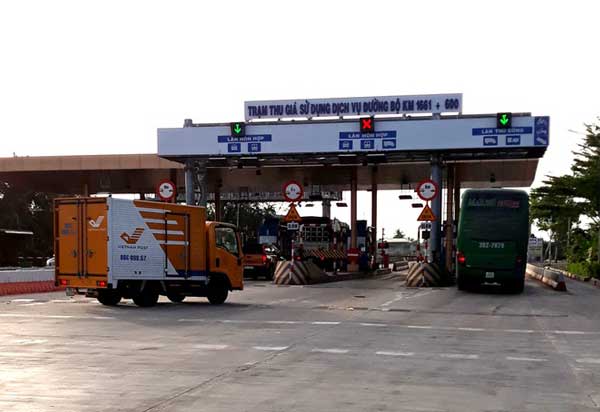 Giá vé khi chưa giảm giá tại trạm thu phí Sông Lũy là 35.000 – 180.000 VNĐ/lượt
