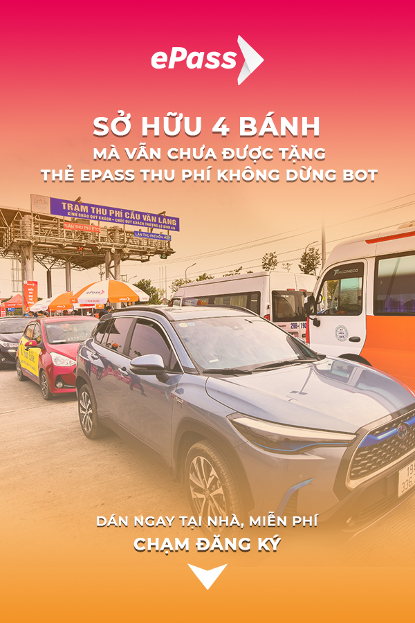 Đăng ký sử dụng thẻ ePass ngay hôm nay để qua trạm thu phí Cầu Văn Lang dễ dàng, giảm nỗi lo ách tắc giao thông.