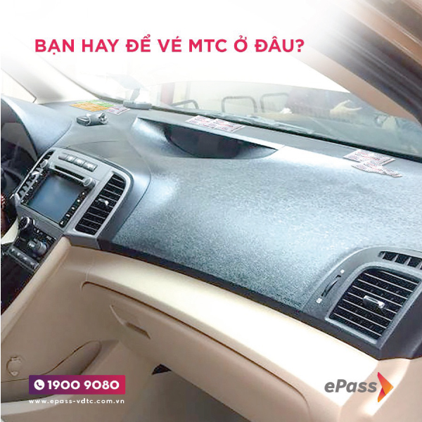 Sử dụng vé điện tử ePass không lo mất vé khi qua trạm thu phí