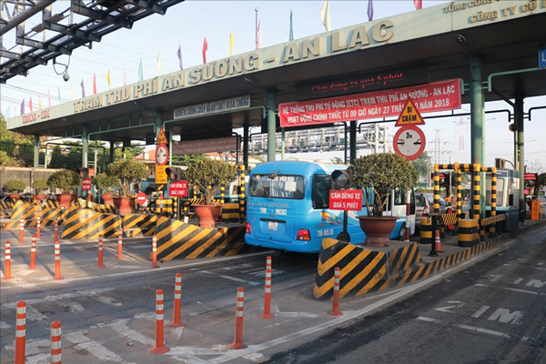 Giá vé trạm thu phí An Sương – An Lạc từ 15.000 – 80.000 VNĐ/lượt tùy phương tiện di chuyển.