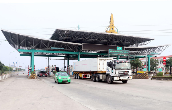 Mức phí tại trạm thu phí Mỹ Lộc - Nam Định là 15.000 – 120.000 VNĐ/lượt tùy loại xe