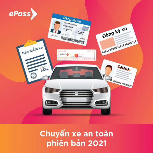 Sử dụng thẻ epass thu phí không dừng tiện lợi