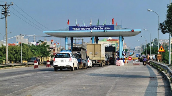 Trạm thu phí Yên Lệnh Hưng Yên
