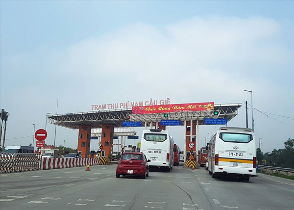 Trạm thu phí Nam Cầu Giẽ