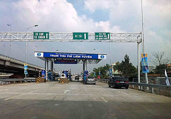 Trạm thu phí Liêm Tuyền