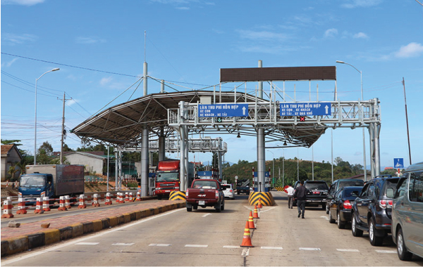 Trạm thu phí Liên Đầm - Lâm Đồng