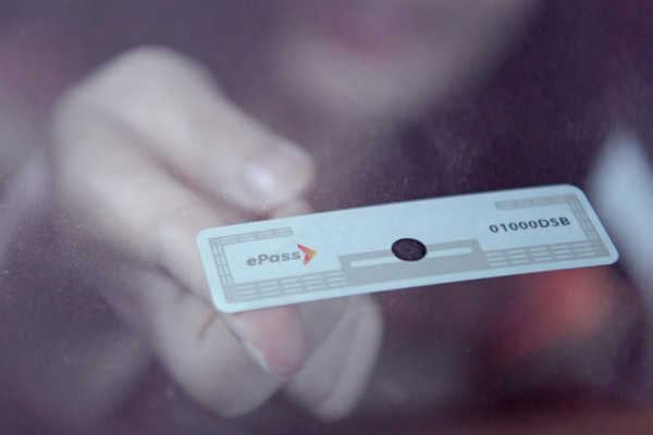 Dán thẻ thu phí ePass