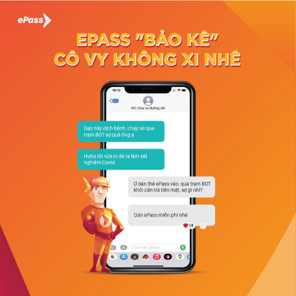 Thẻ ePass thu phí không dừng