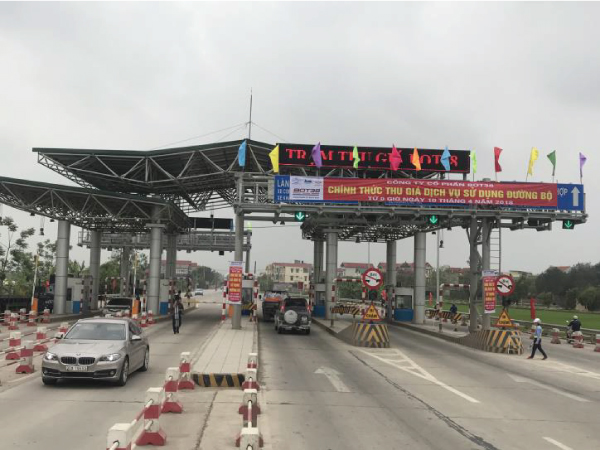 Trạm thu phí Bắc Ninh - Hải Dương