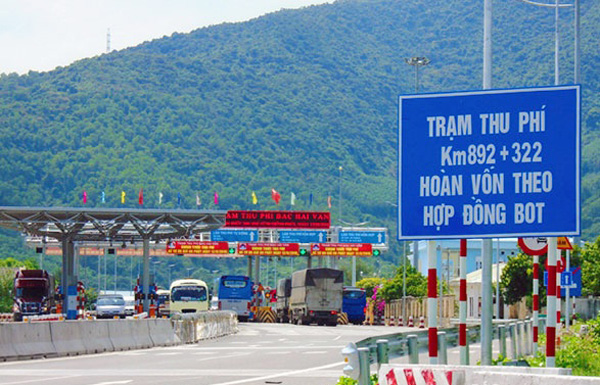 Trạm thu phí Bắc Hải Vân áp dụng mức tăng phí từ 1/5/2021