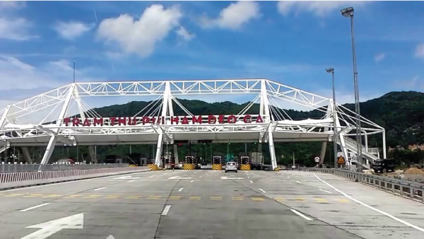 Trạm thu phí Hầm Đèo Cả - Phú Yên