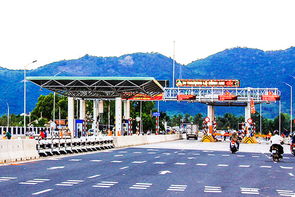 Trạm thu phí Ninh Lộc