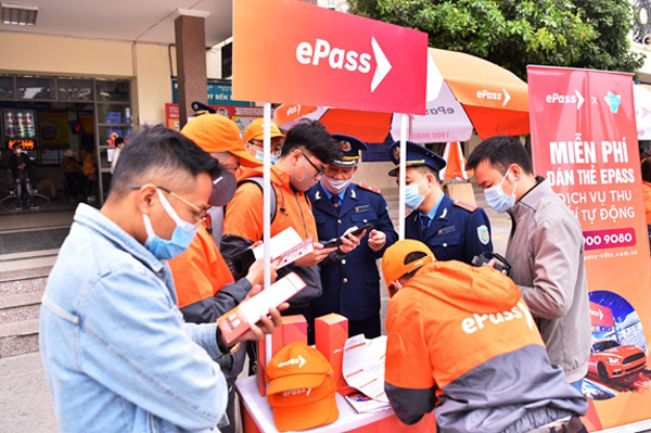 Các điểm đăng ký dịch vụ