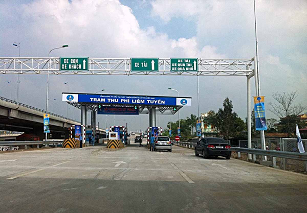 Trạm thu phí Liêm Tuyền - Hà Nam