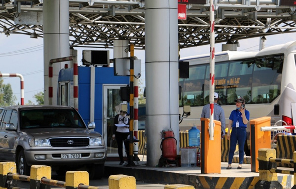 Trạm thu phí Ninh Lộc