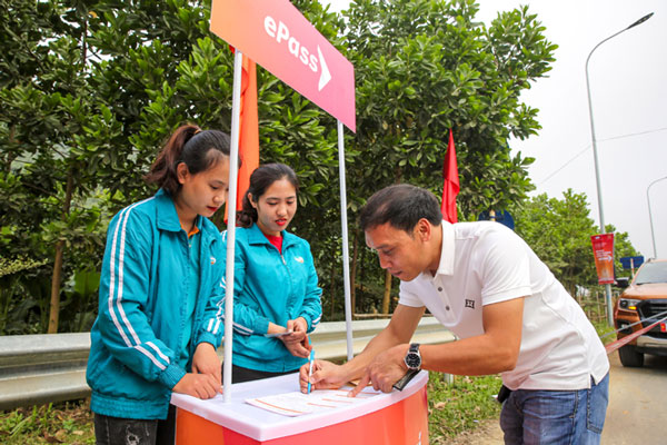 Đăng ký dịch vụ thu phí không dừng ePass ở khắp mọi nơi