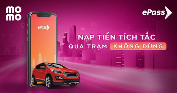 Liên kết với các ví điện tử